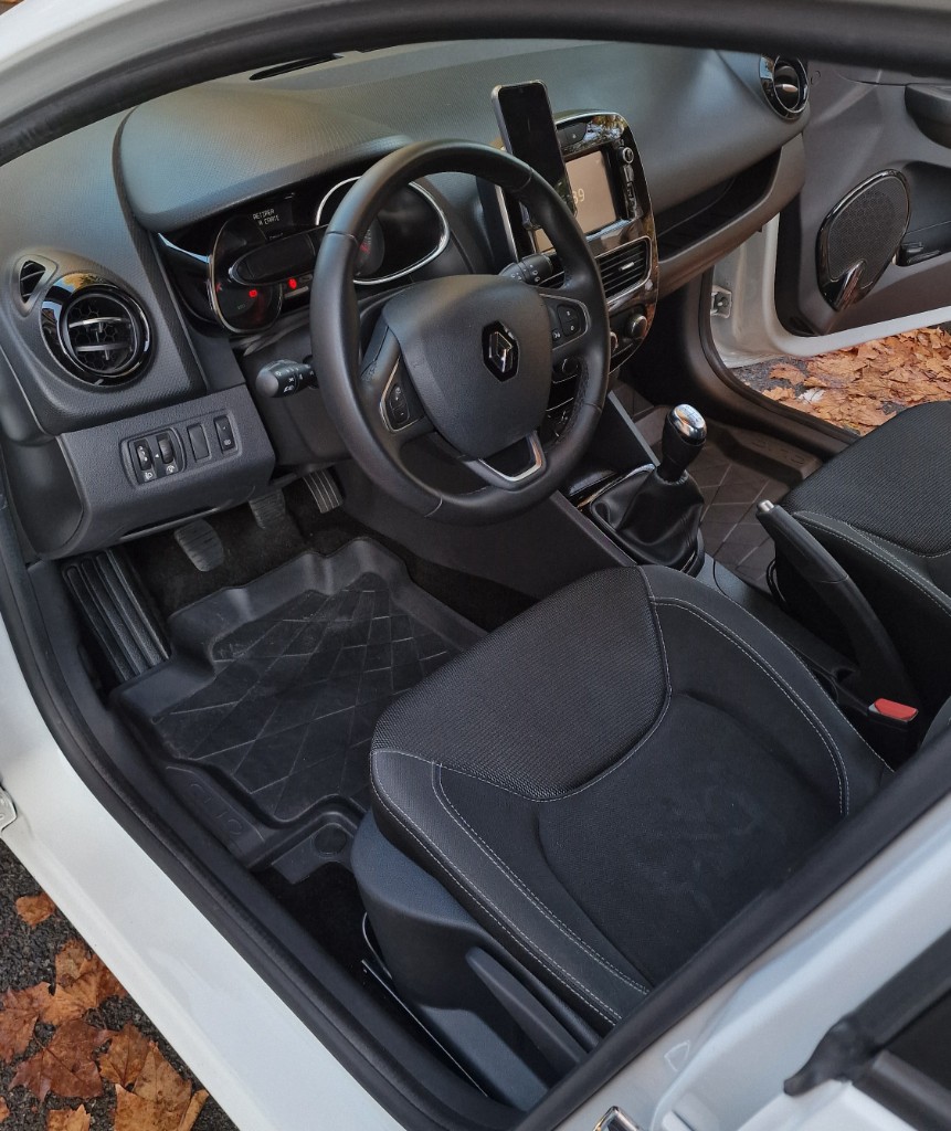 Après nettoyage Renault Clio 4