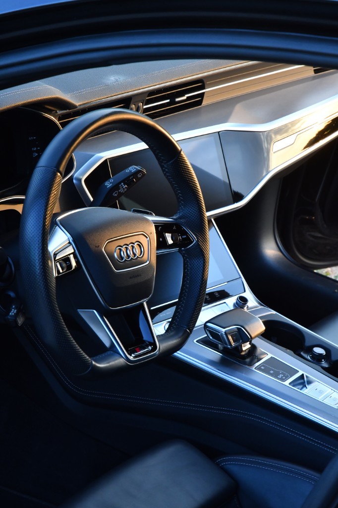 Audi A6 tableau de bord