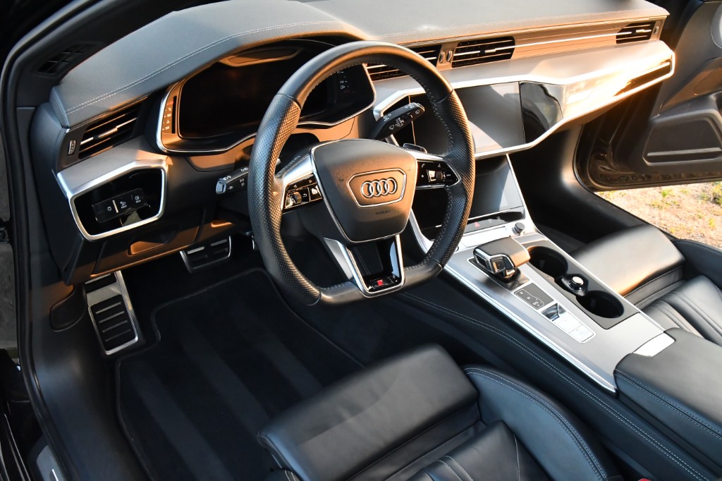 Audi A6 sièges cuir