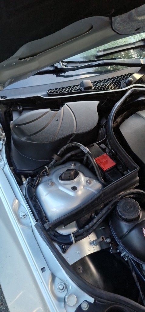 Après nettoyage moteur Mercedes